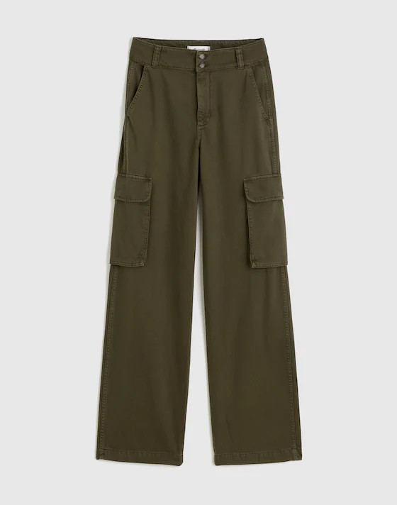 Utility Wide-Leg Trousers | Madewell | Madewell