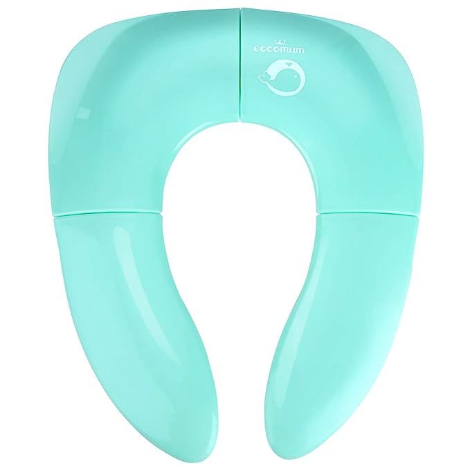 Folding Travel Portable Potty Seat for Toddlers and Kids, Fits Most Toilets, No Falling in, 4 Non... | Amazon (US)