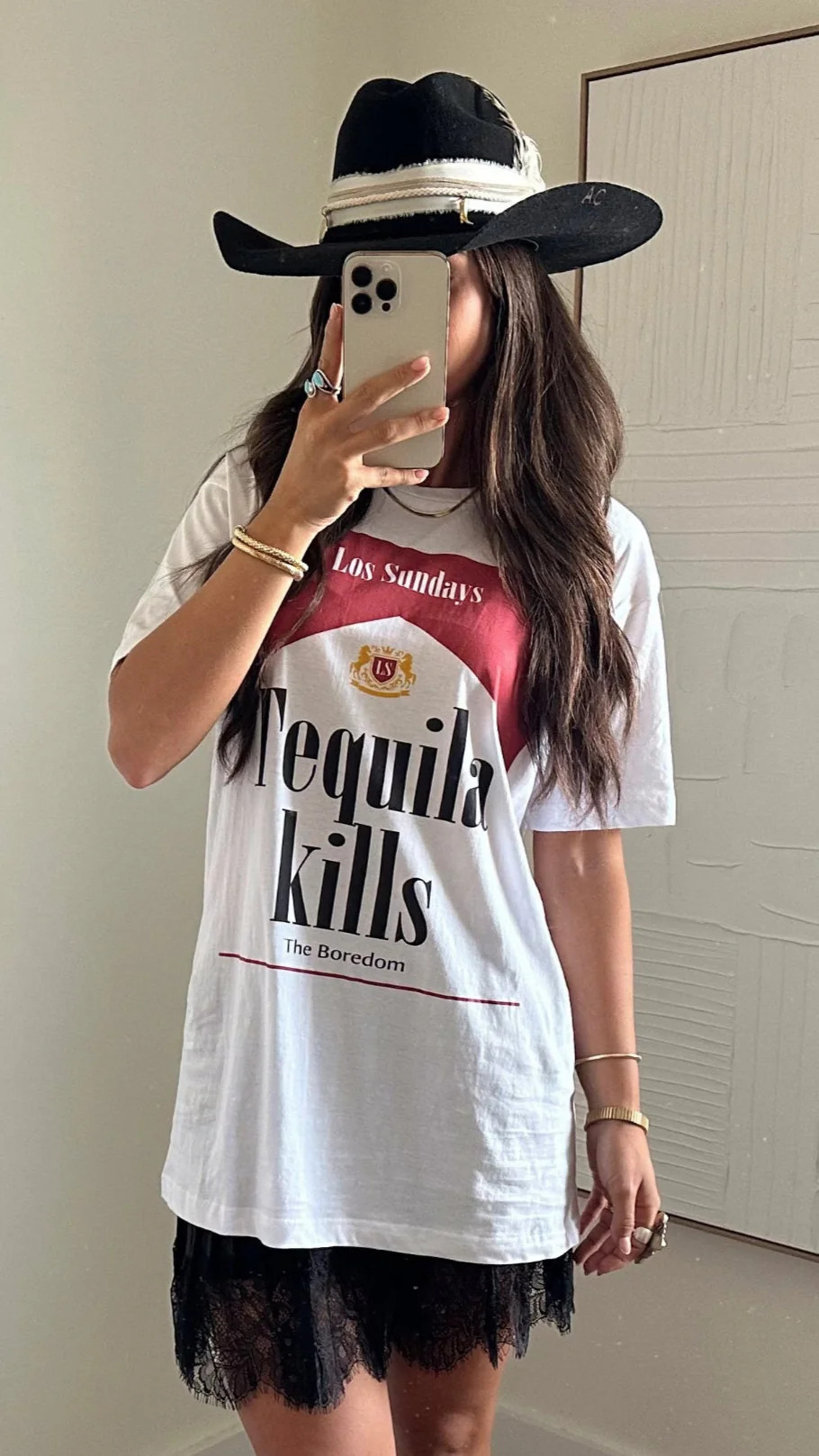 NEW!! Tequila Kills Graphic Tee | Glitzy Bella