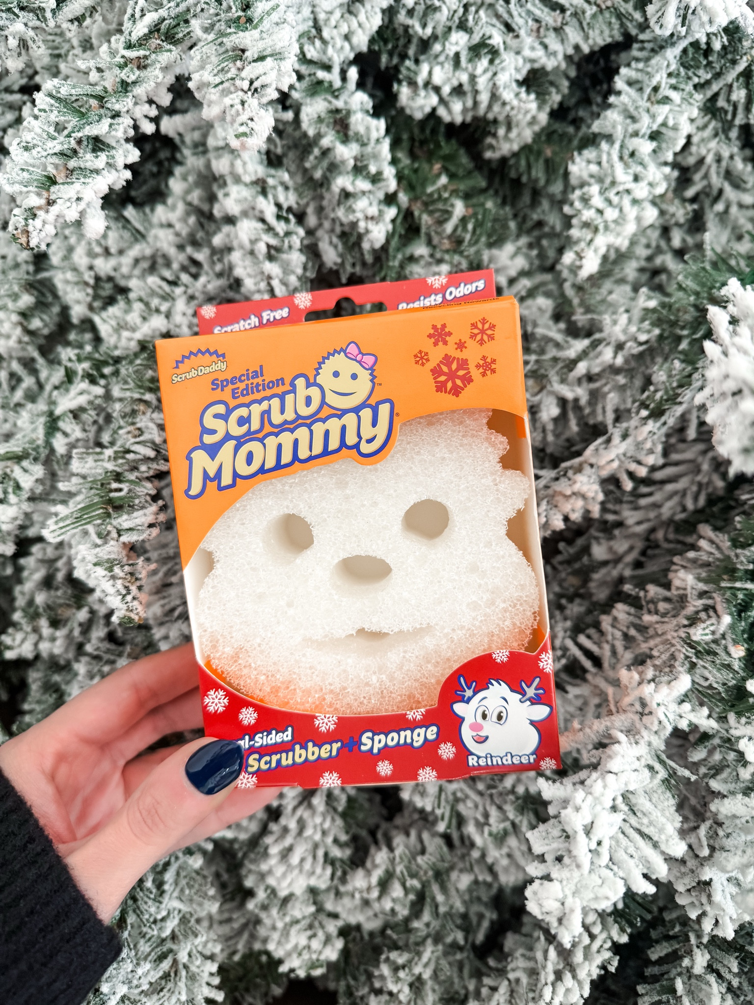 Christmas Scrub Mommy 🎄


Target, Scrub Daddy, Kitchen Essentials 

#LTKSeasonal #LTKHome #LTKHoliday