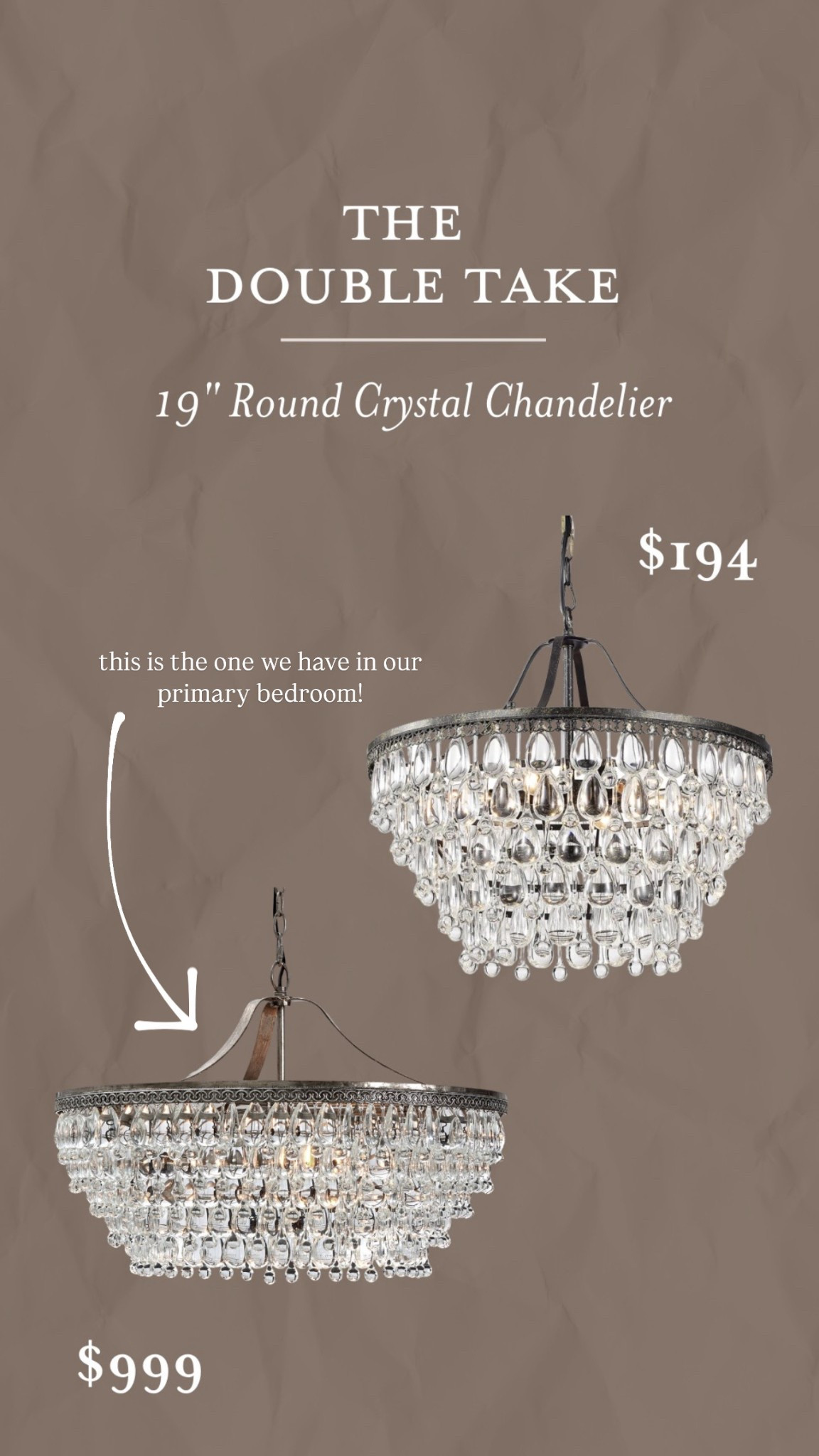 Love this look for less! It’s spot on ✨😍

#LTKHome #LTKStyleTip