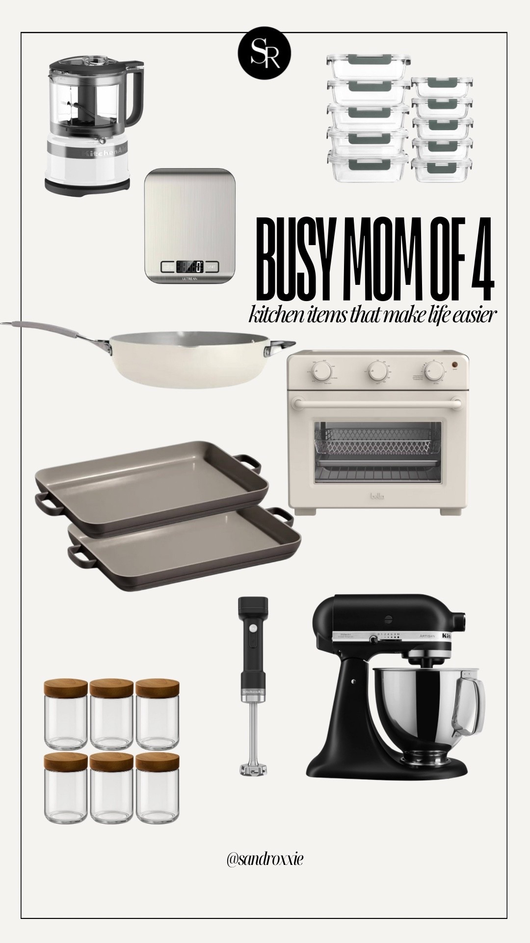 kitchen items that make life easier as a busy mom of 4. 

#LTKFamily #LTKHome