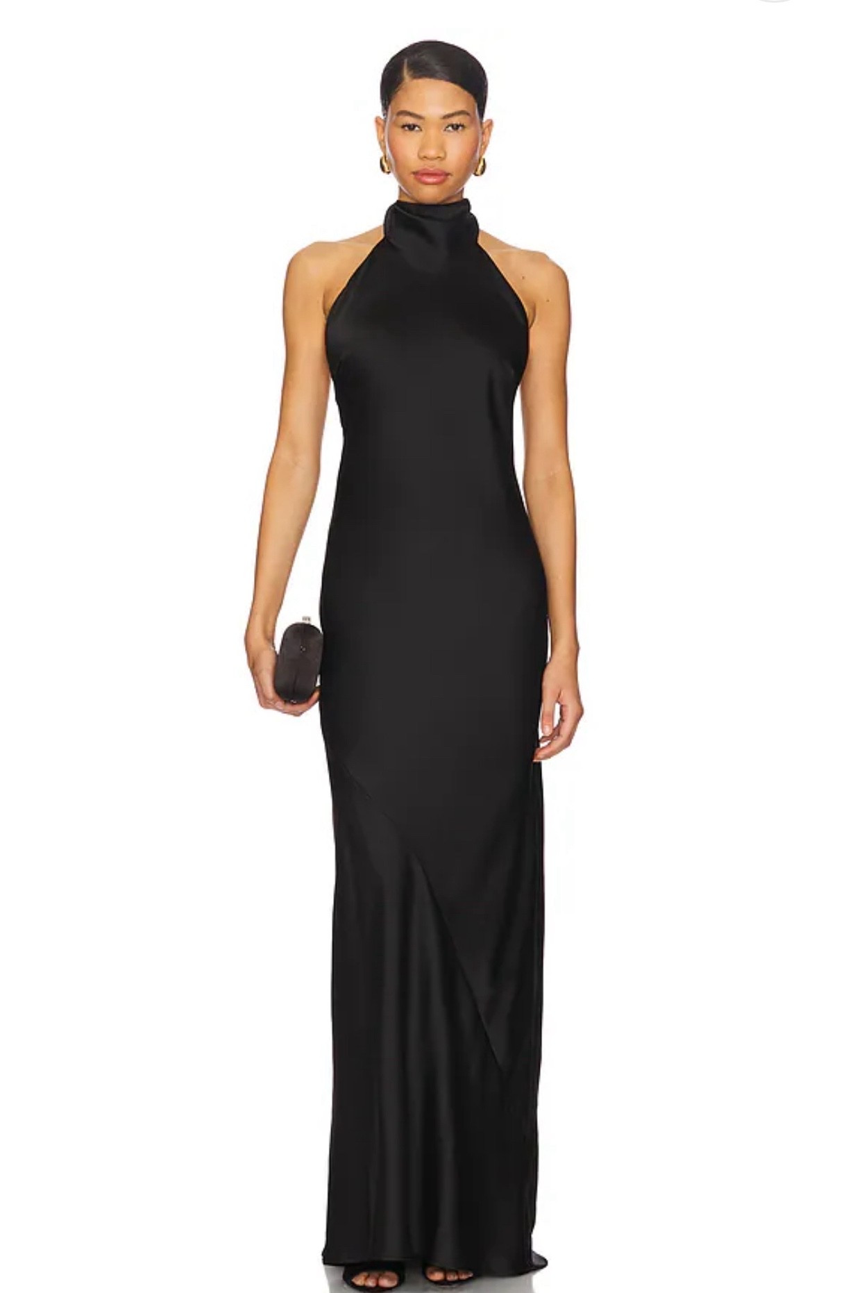 Long black dress 👗 

#LTKWedding #LTKParties #LTKStyleTip