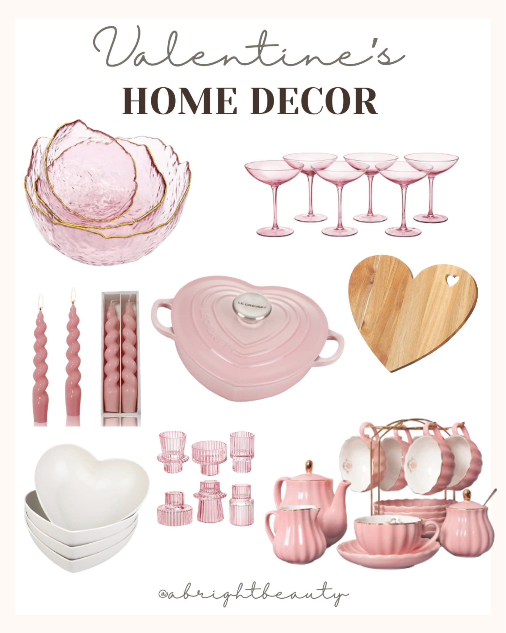 Sweet Valentine’s Day home decor 💕 Perfect for your home or to gift to a loved one or Galentine’s party! 

#LTKunder50 #LTKGiftGuide #LTKSeasonal