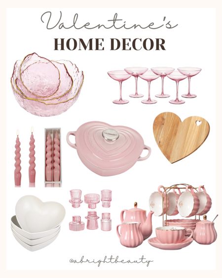 Sweet Valentine’s Day home decor 💕 Perfect for your home or to gift to a loved one or Galentine’s party! 

#LTKunder50 #LTKGiftGuide #LTKSeasonal