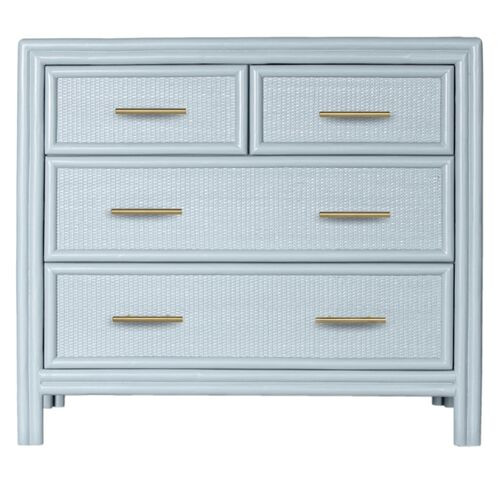 Bermuda Rattan 4-Drawer Chest | One Kings Lane