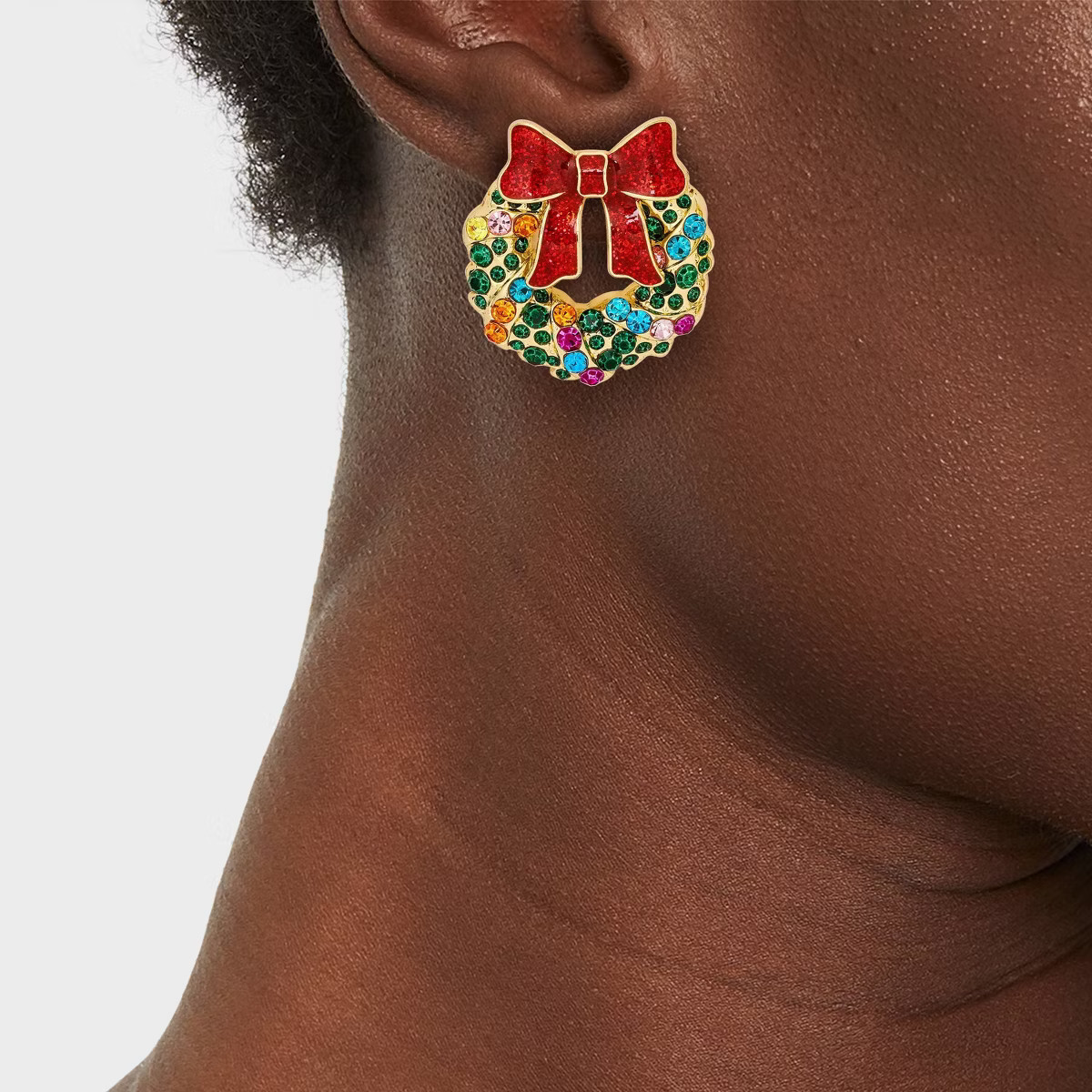 SUGARFIX by BaubleBar Decor To Adore Earrings - Green | Target