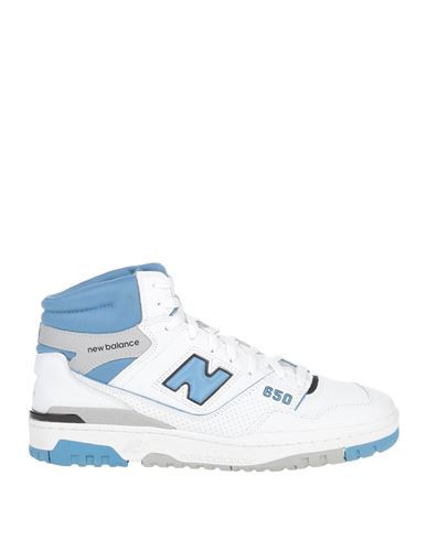New Balance 650 Man Sneakers White Size 11.5 Soft Leather, Textile fibers | YOOX (US)