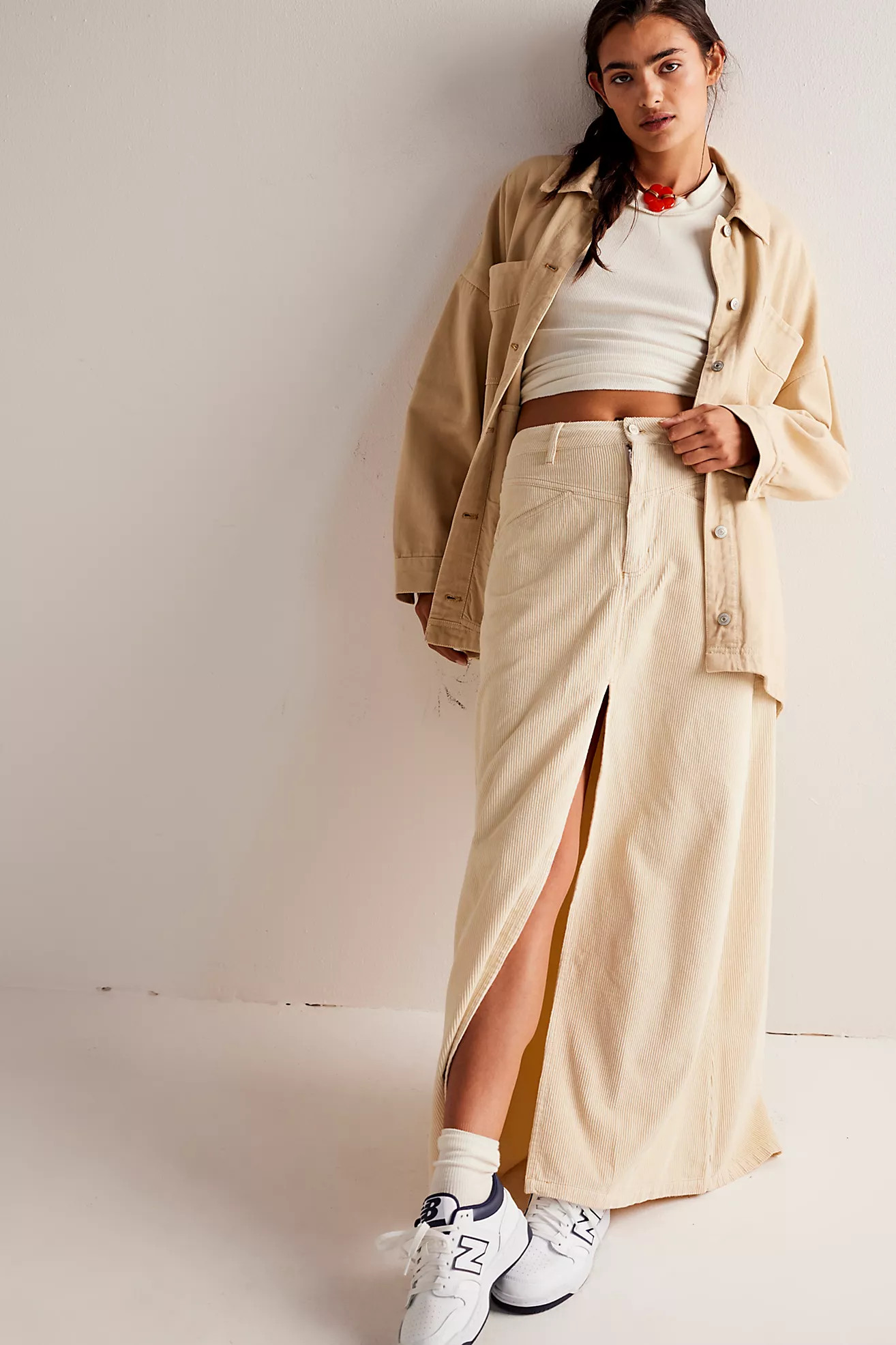 We The Free Come As You Are Cord Maxi Skirt | Free People (Global - UK&FR Excluded)