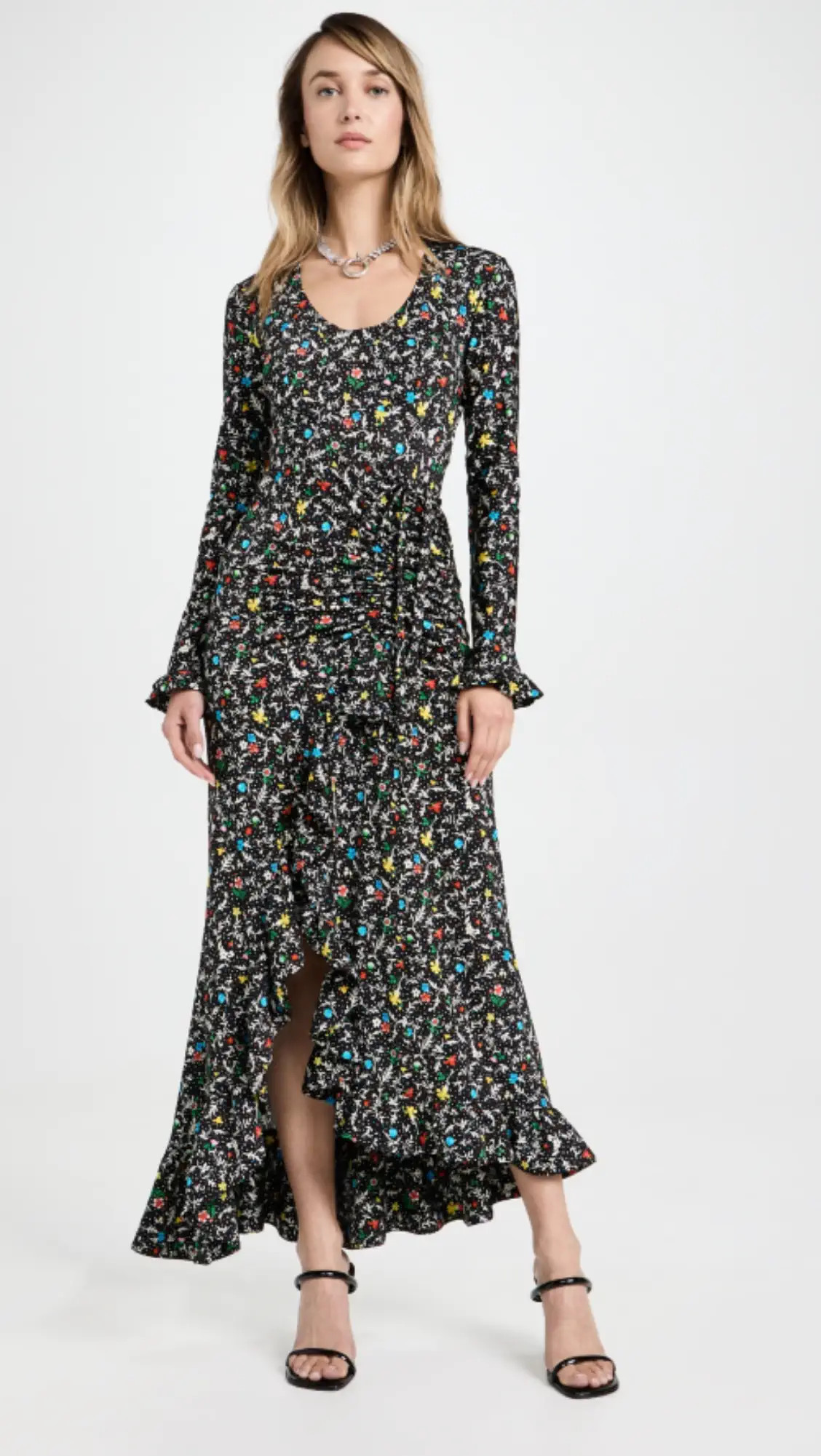 rabanne Flamenco Dress | Shopbop | Shopbop