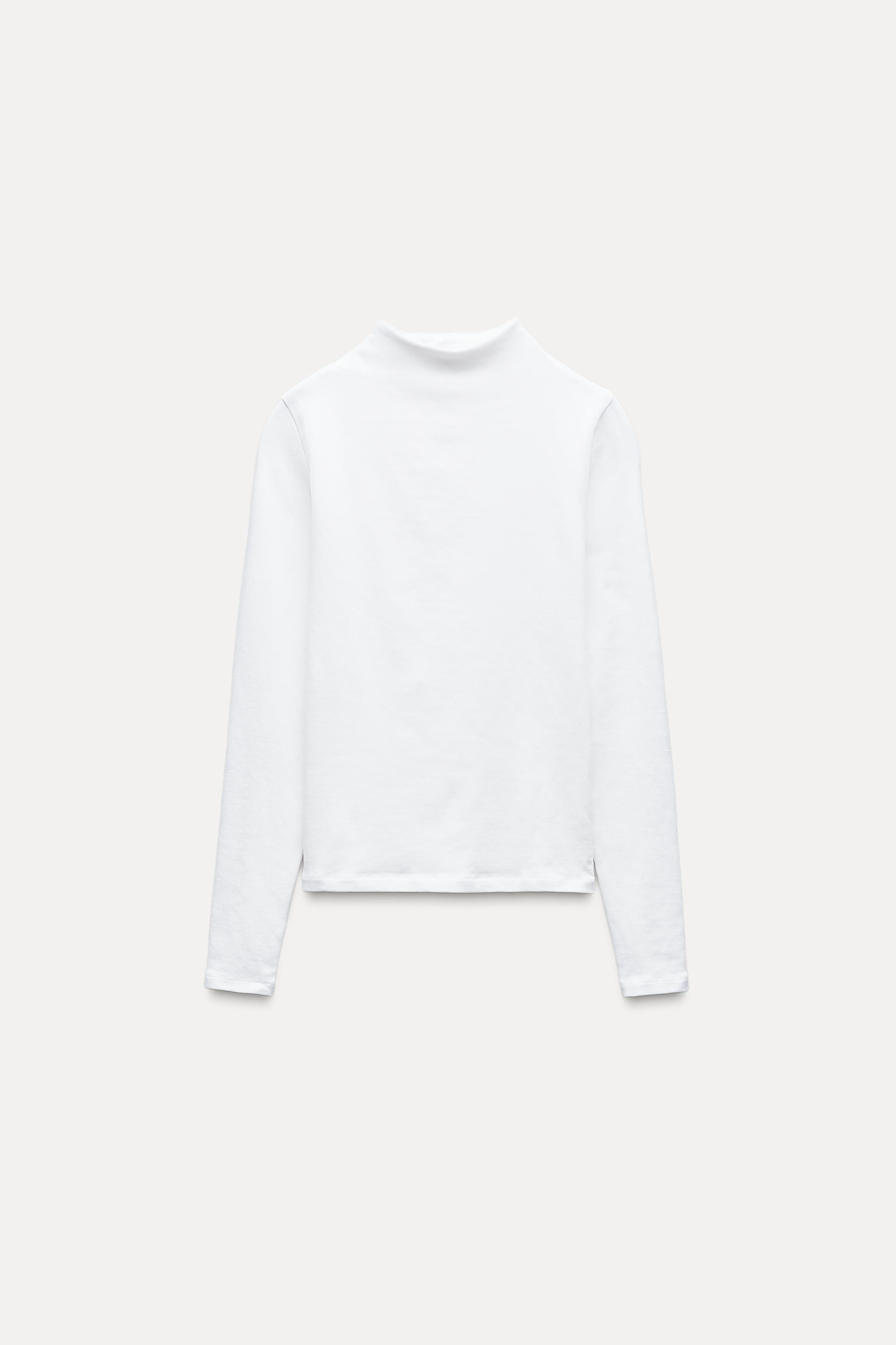 TURTLENECK T-SHIRT | Zara UK