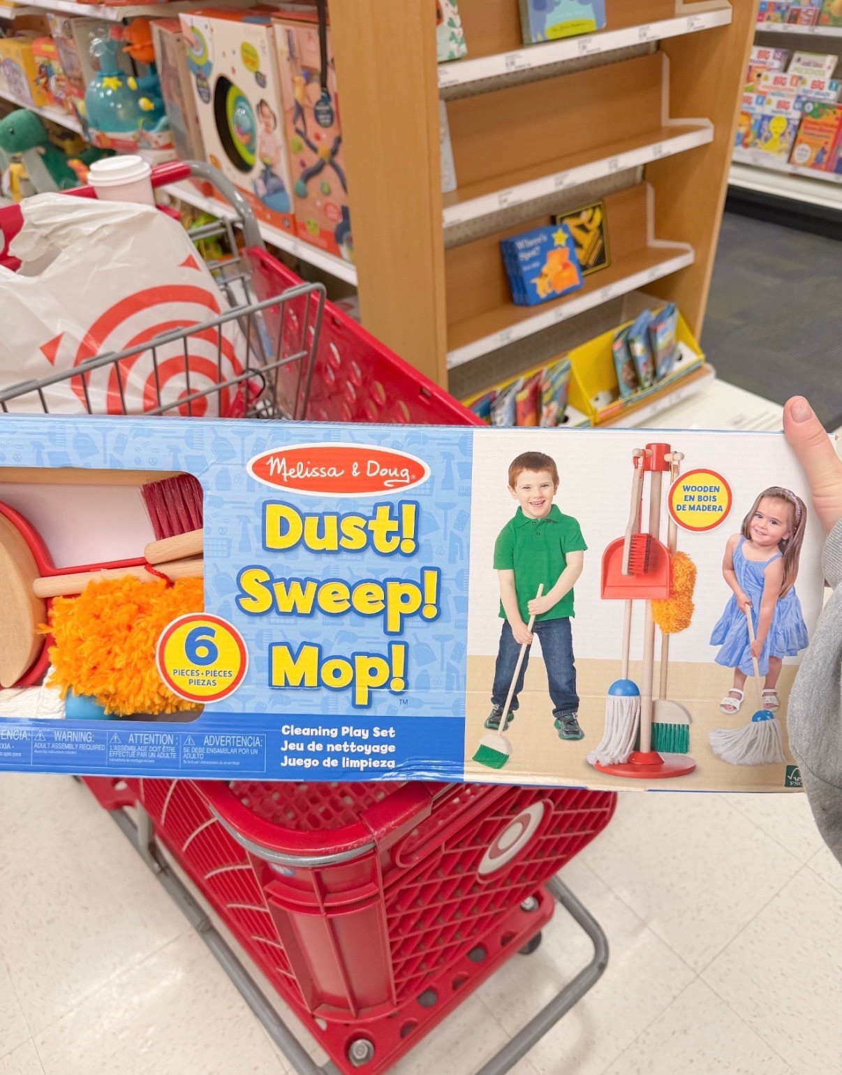 Melissa and Doug at Target! Spend $50 save $10 on select toys and crafts! Now through 4/4.

#LTKHome #LTKKids #LTKSaleAlert