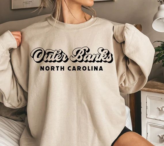Outer Banks North Carolina Sweatshirt Pogue Life Sweatshirt | Etsy | Etsy (US)