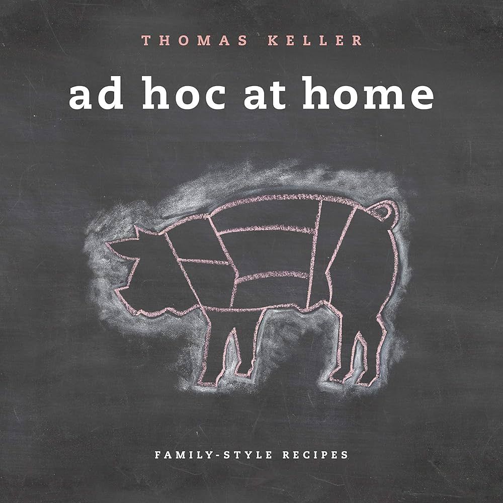 Ad Hoc at Home (The Thomas Keller Library) | Amazon (US)
