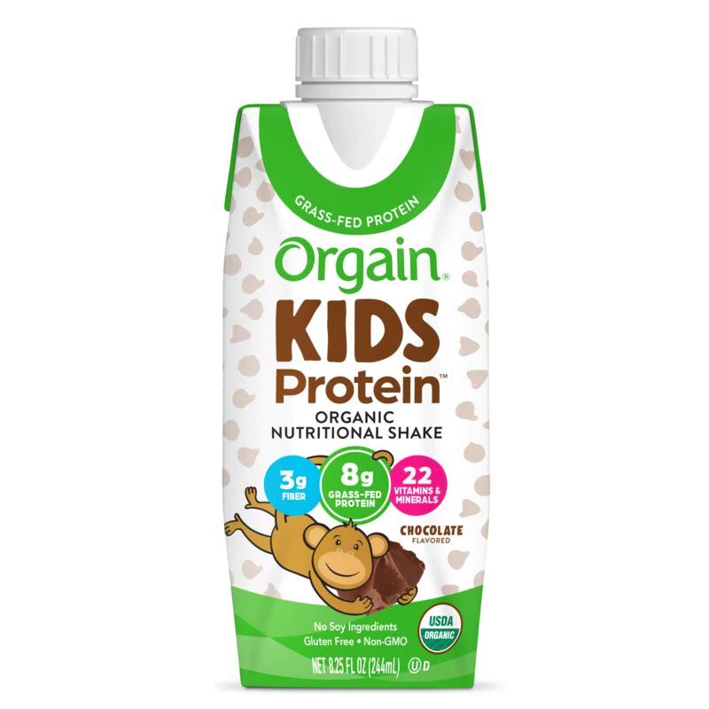 Kids Protein Organic Nutrition Shake | Orgain
