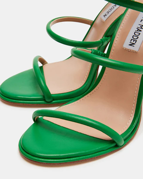 EXOTICA GREEN LEATHER | Steve Madden (US)