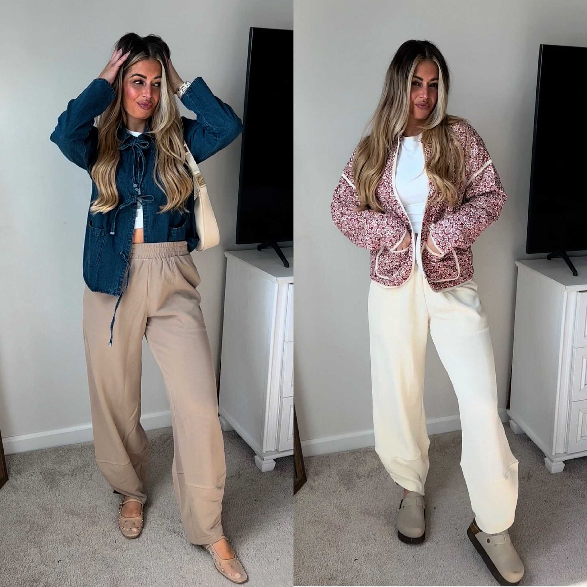 Sweatpants styled for fall! Yes!

fall outfits | fall transitional outfits | fall basics | basics | amazon find | outfit Inspo | fall fit | comfy outfits | cute and comfy style | neutral outfits | mom outfit | mom style | minimalist style | capsule wardrobe | capsule wardrobe outfit
I fall style | affordable fall outfits | ways to wear | fall fashion | easy outfit idea


#momstyle #ootd #amazonfashion #amazon #microinfluencer #momfit #ltk #ltkstyletip #amazonfinds #easylook #amazonstorefront #shopwithme #amazoninfluencer #contentcreator #explore #explorepage #affordable #trending #easyoutfits #basics #falloutfit #shopltk 

#LTKU #LTKxPrimeDay #LTKSeasonal