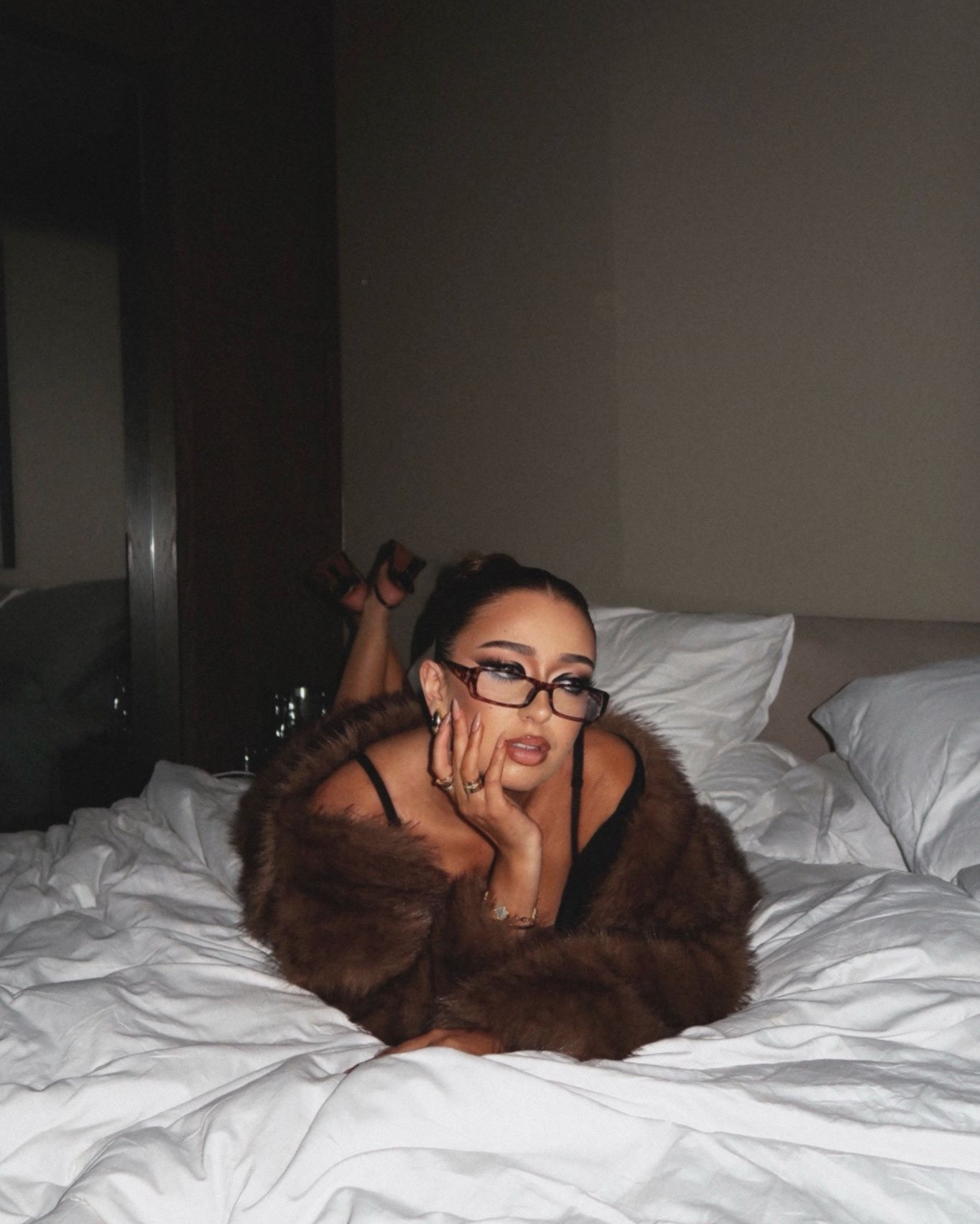 🖤

ASOS | Skims bodysuit | leopard heels | fur coat 

#LTKuk #LTKstyletip