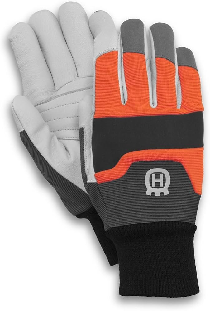 Husqvarna 579380210 Functional Saw Protection Gloves, Large | Amazon (US)