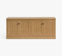 Aubrey Storage Cabinet Console (72") | Pottery Barn (US)