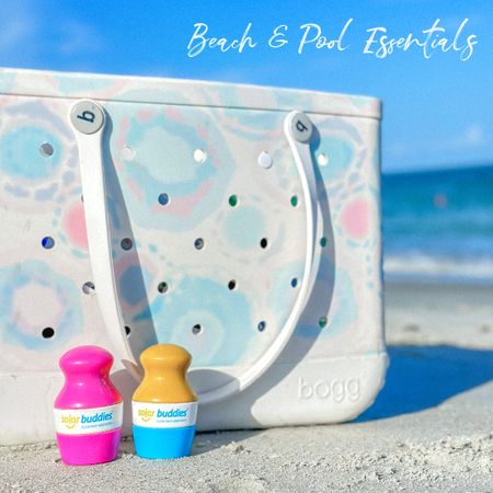 Solar Buddies sunscreen applicators are the best!  Let’s kids easily apply their own sunscreen.  I’ve linked my favorite sunscreens that I use in the Solar buddies applicators. 

#beach #beachbag #sunscreen #amazonfinds #solarbuddies #bogg

#LTKfamily #LTKunder50 #LTKswim
