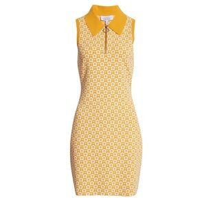 & Other Stories Floral Point Collar Minidress Yellow/White Size Large | Poshmark