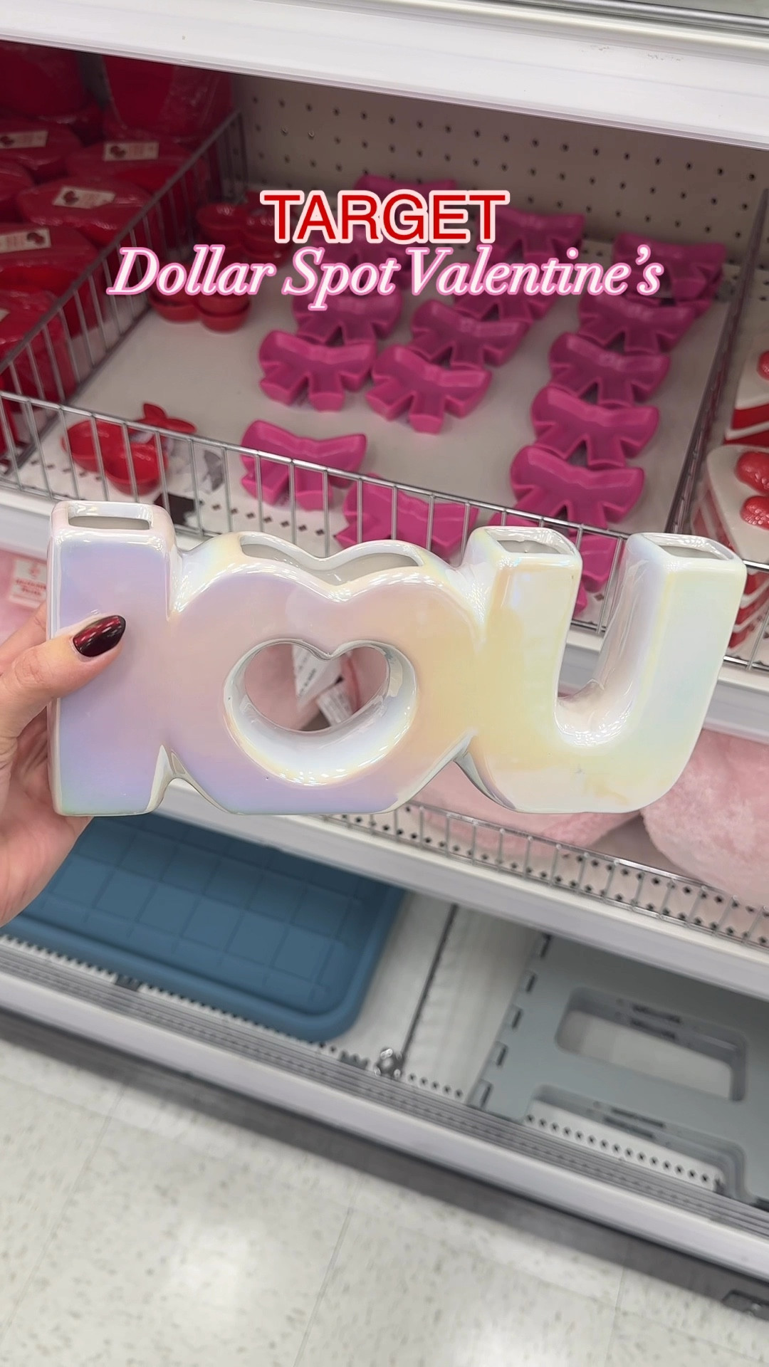 Valentines has hit the Target Dollar Spot and it has delivered in cuteness!

Target, bullseye spot, bullseye playground, valentines, valentines at Target 

#LTKWatchNow #LTKSeasonal #LTKHome