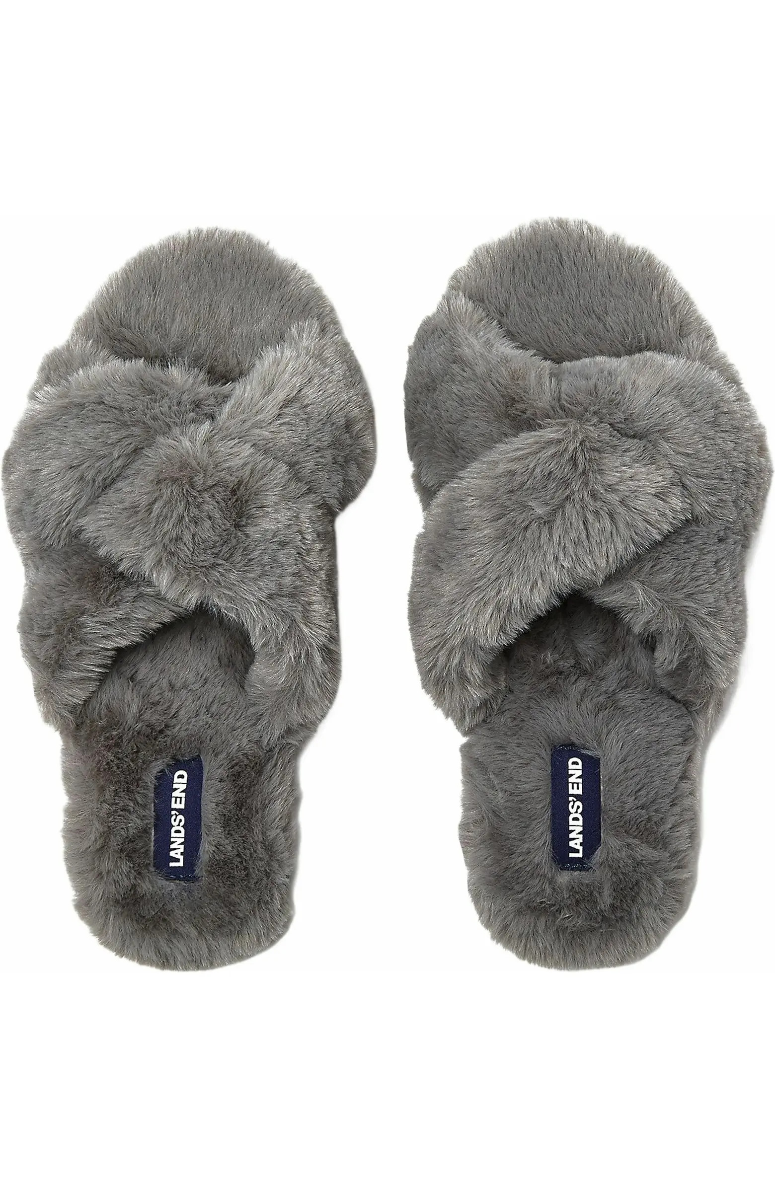 Women's Fluffy Slide House Slippers | Nordstrom