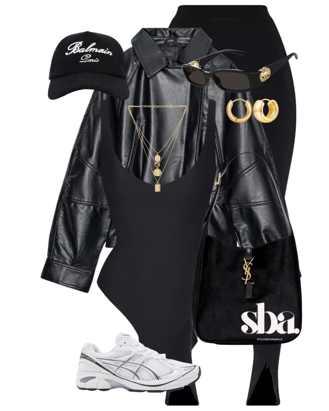 Effortless edge meets city chic ✨🖤

Jackets, fall outfit, off duty style, streetwear outfit, chic fall look, monochrome fashion, black leather jacket, fall fashion 2025, athleisure trend, minimalist outfit, luxe casual, all black outfit, everyday look, elevated basics, casual fall outfit, sneaker style, fall street style, capsule wardrobe, transitional outfit, black on black, gold jewelry style, effortless chic, travel outfit, city girl style, edgy fall look, model off duty

#LTKStyleTip #LTKSeasonal