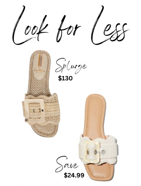 Plus the “saves” are an extra 20% off using your Target circle! 

#shoes #sandals #slides #vacation #springbreak #splurge #save #splurgevssave #dailydeals #dealoftheday #lookforless #target #targetfinds #samedelman #nordstrom

#LTKfindsunder50 #LTKsalealert #LTKswim