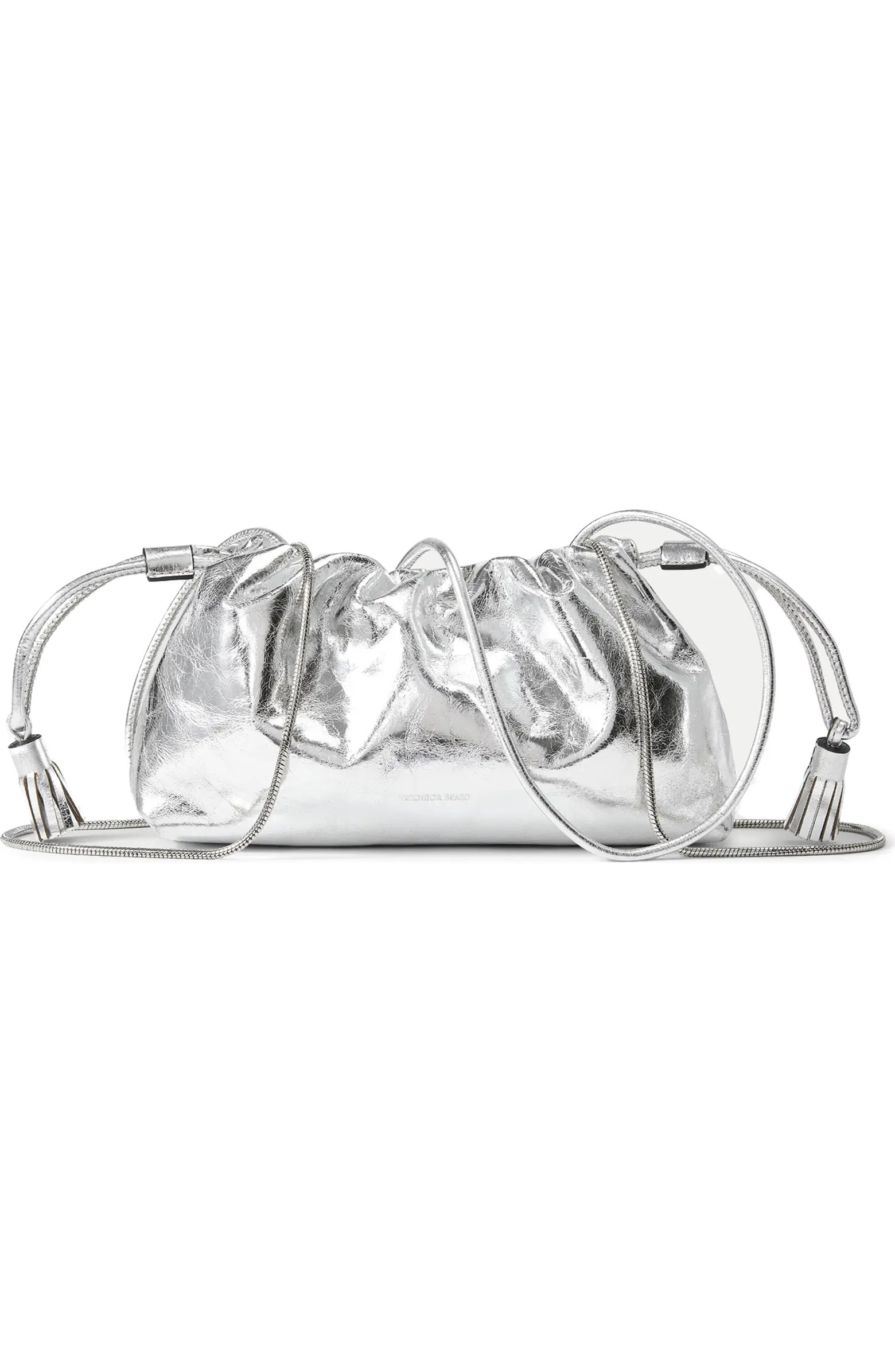 Veronica Beard Small Metallic Stash Bag | Nordstrom | Nordstrom