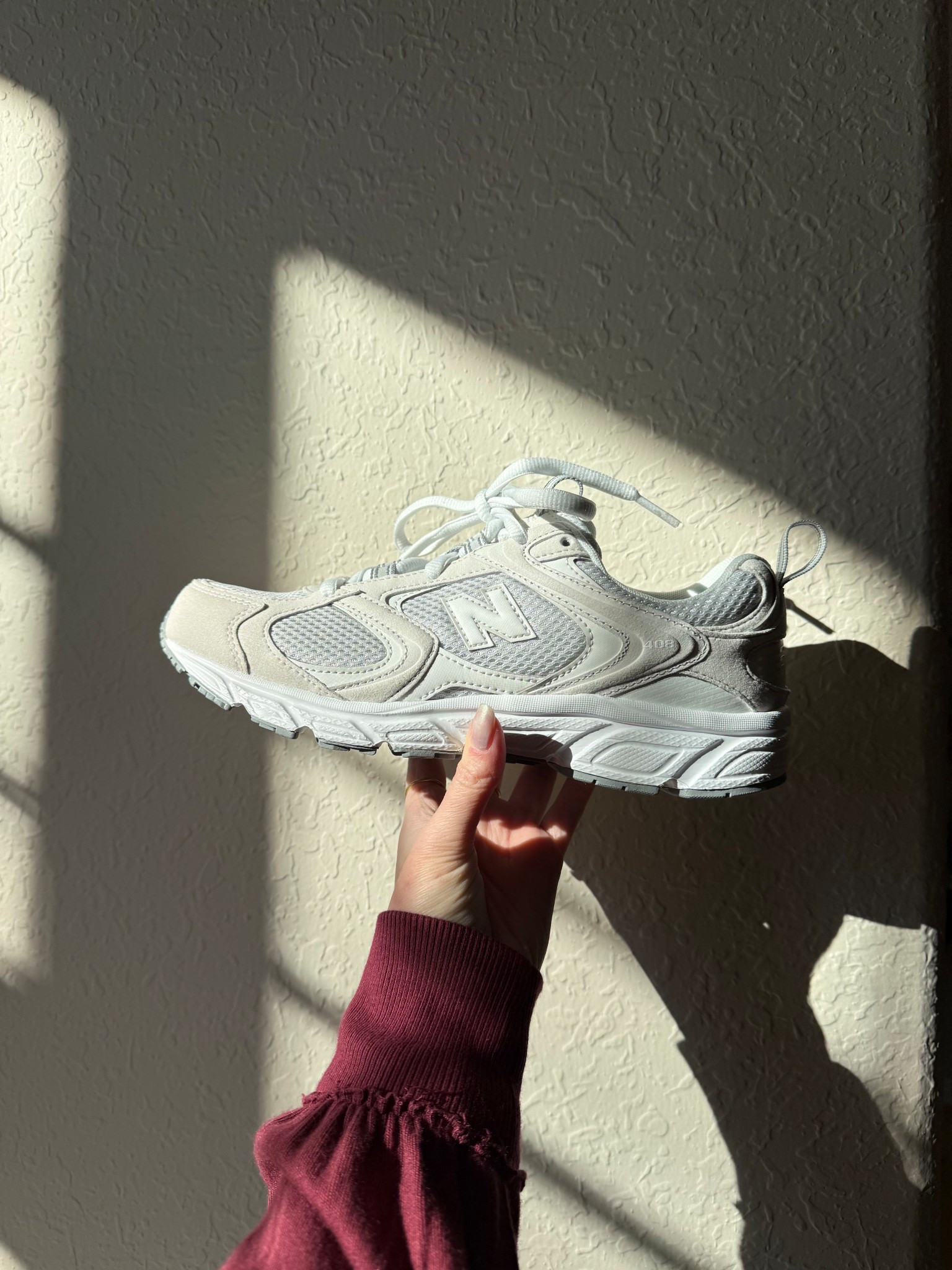 These neutral sneakers are on major sale! Love how versatile these are and they look good with everything 

Shoes, sneakers, new balance, shoe sale, neutral shoes, everyday sneaker, walking shoe, 

#LTKfitnessgoals #LTKSaleAlert #LTKActive