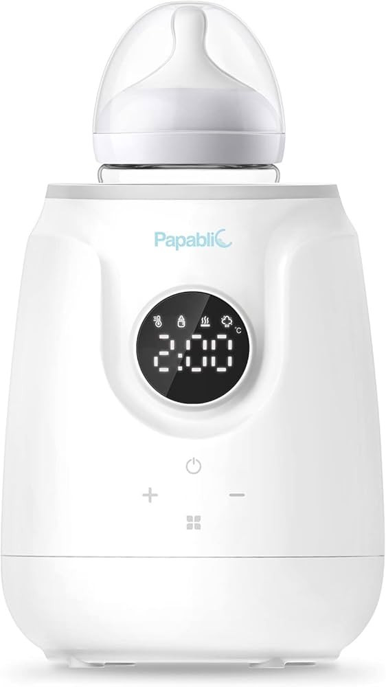 Papablic Ultra-Fast Bottle Warmer, Ready Milk in 2 Min, Baby Bottle Warmer for Breastmilk and For... | Amazon (US)