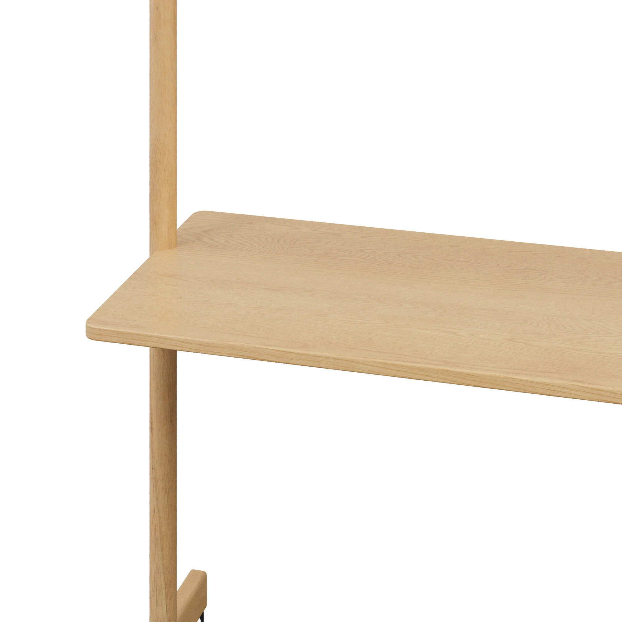 Heidi 33.5" Modular Wall Desk - White Oak | Article
