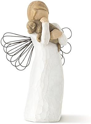 Willow Tree Angel of Friendship, sculpted hand-painted figure | Amazon (US)