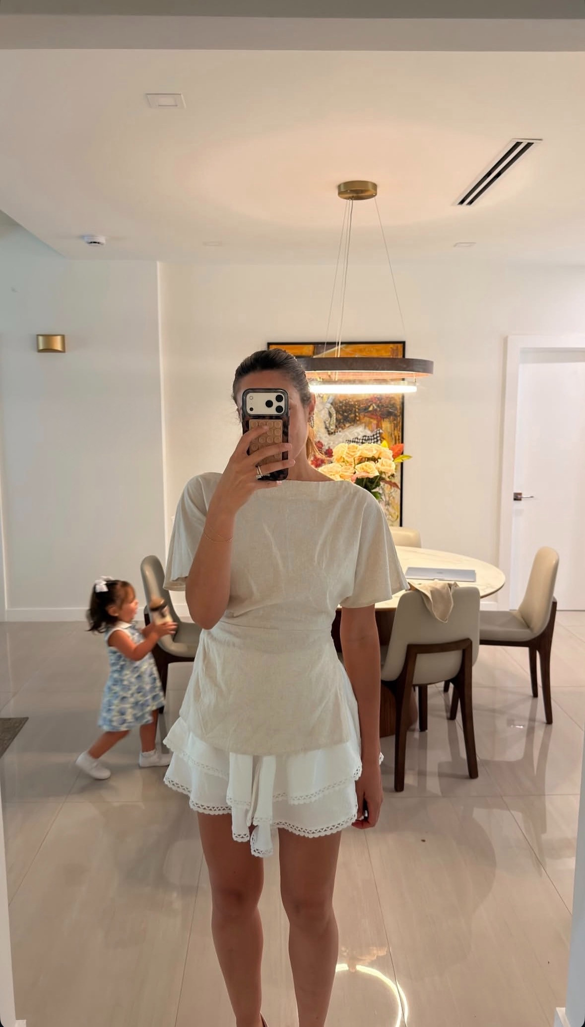 Neutral tones and a little bit of chaos. Just how I like it 🤍 

 #LTKootd #LTKmomlife #LTKU