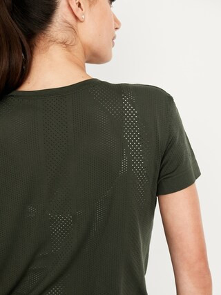 Fluid Seamless Loose T-Shirt | Old Navy (US)