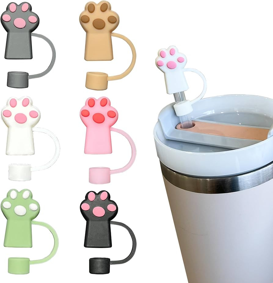 Straw cover | Amazon (US)