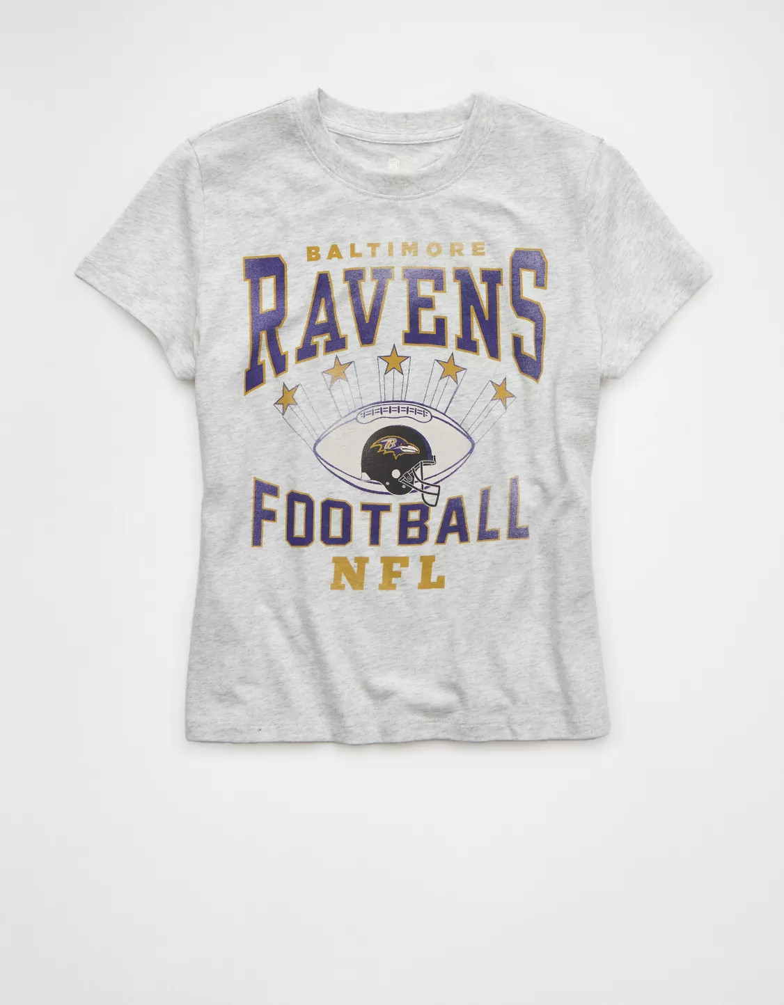 AE NFL Baltimore Ravens Graphic T-Shirt | American Eagle Outfitters (US & CA)
