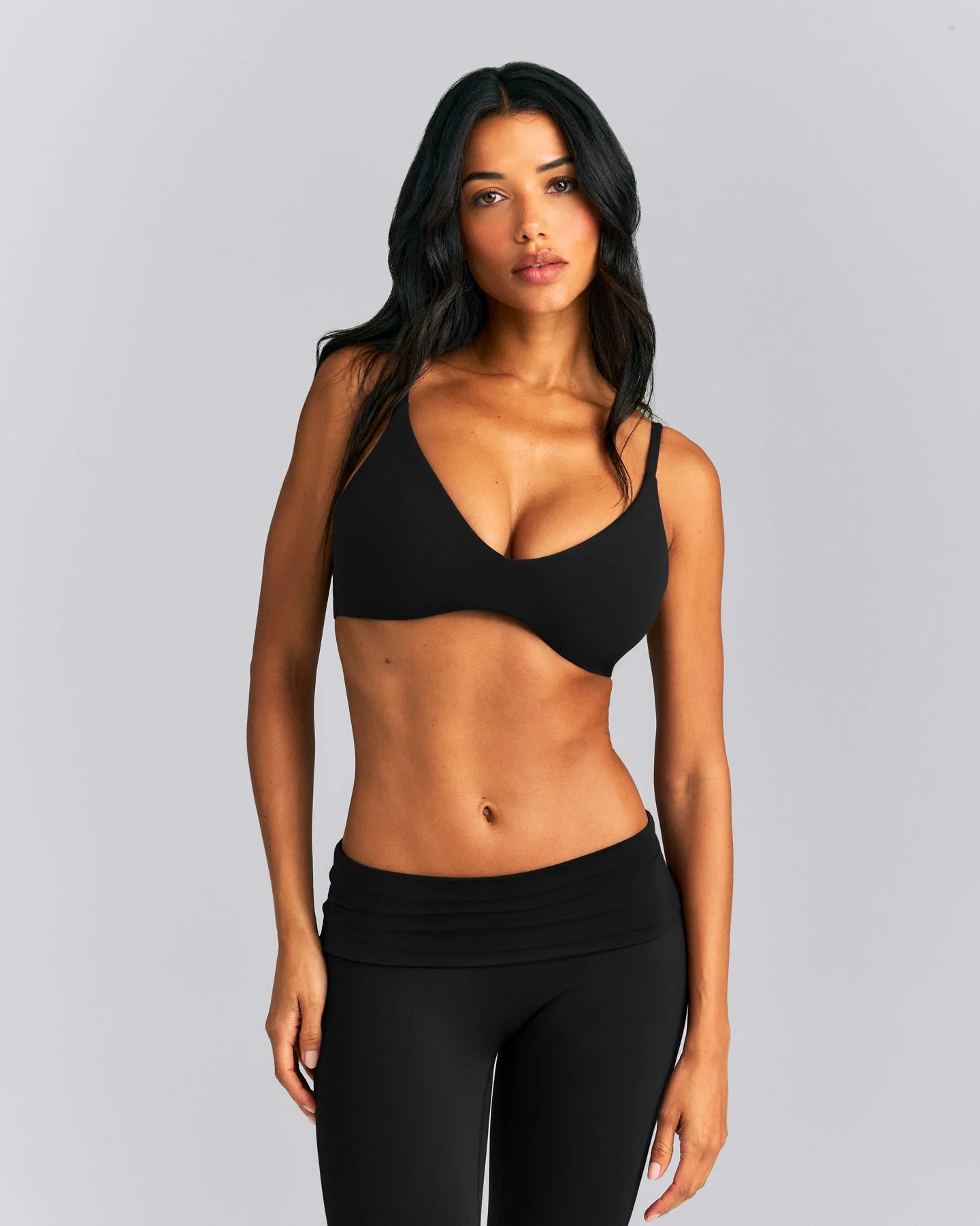 SoftMotion™ Strappy Scoop Bralette New Branding 
 Black | Oner Active (UK / US)