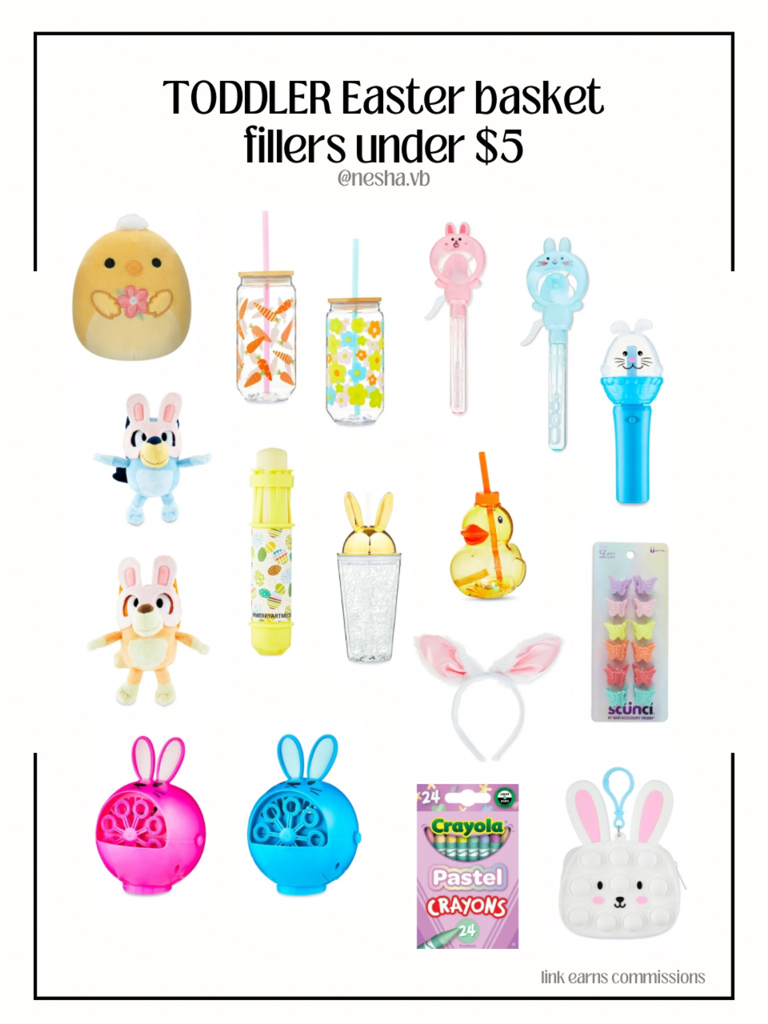 toddler Easter basket finds under $5 #easter #springfinds #easterbasket #affordablefinds #shopwithme #ltkseasonal #ltkkids 

#LTKfamily #LTKbaby #LTKSpringSale