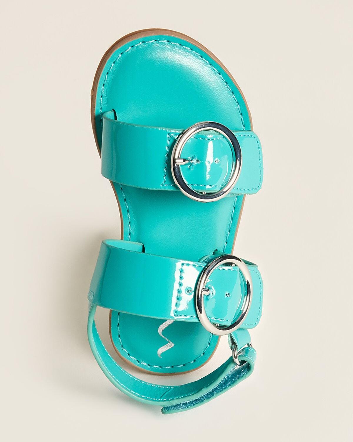 (Toddler Girls) Green Brunny Patent Flat Sandals | Century 21 Department Stores
