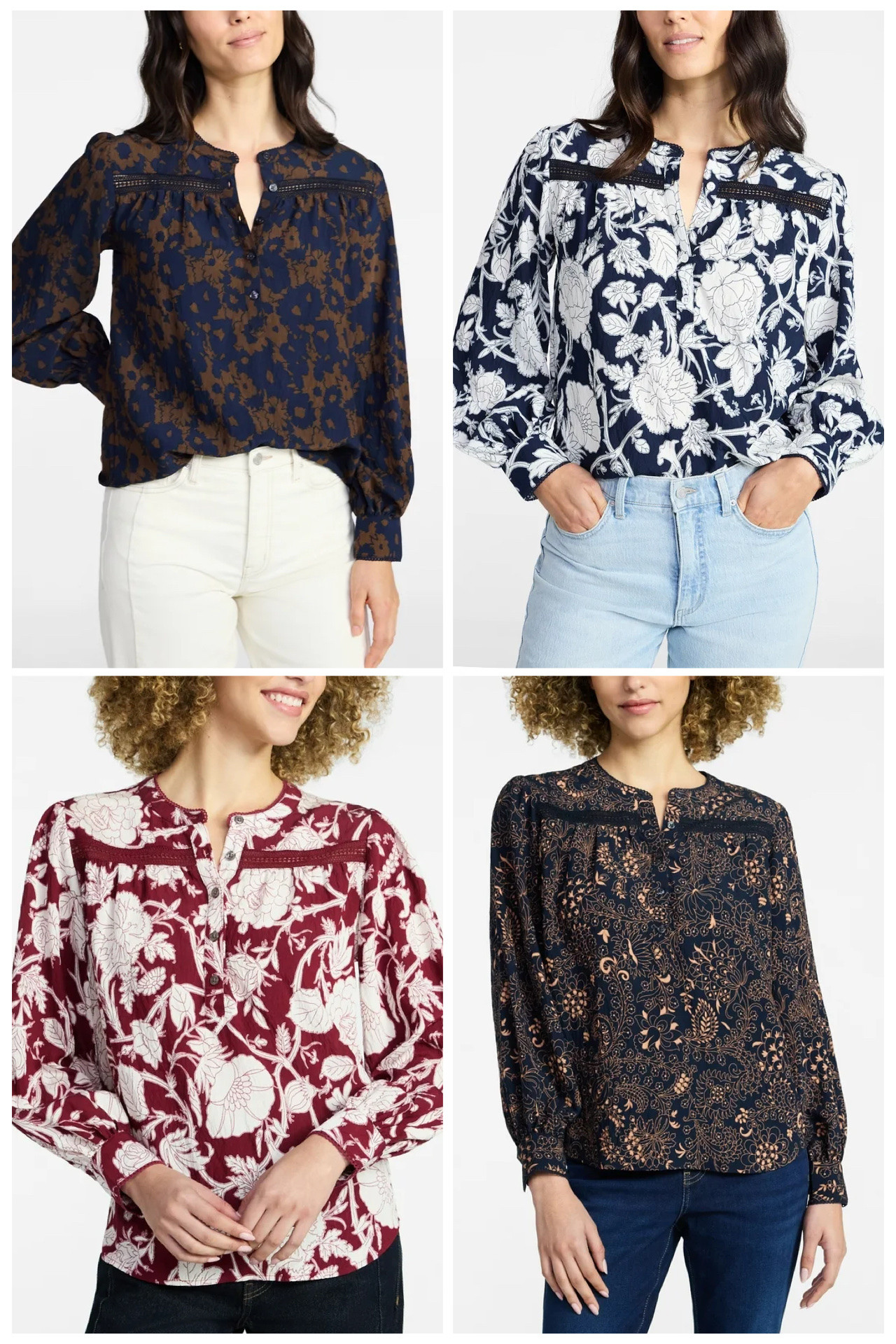 Walmart new arrival, time and tru top 

#LTKootd #LTKWorkwear