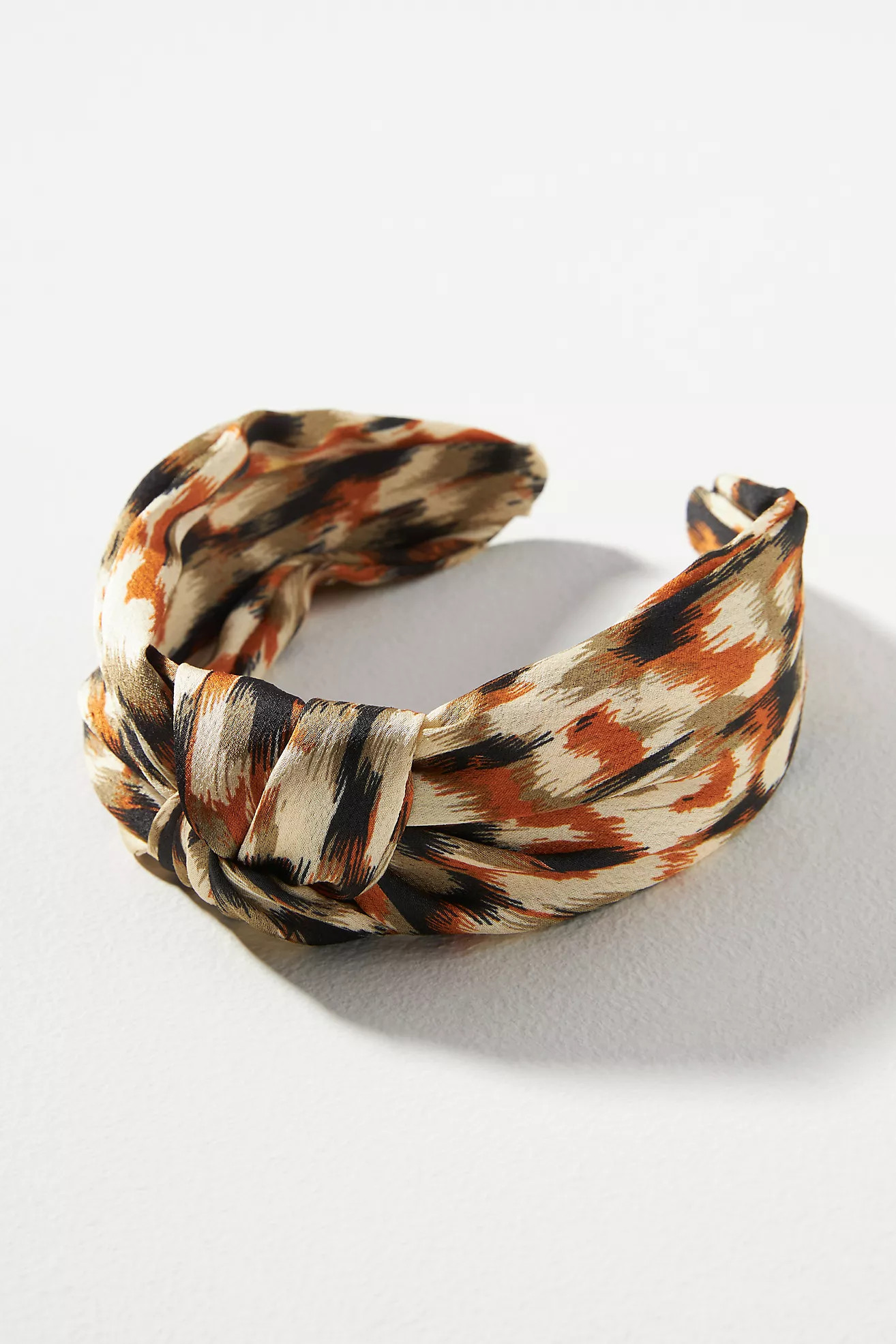 Everly Chevron Knot Headband | Anthropologie (US)