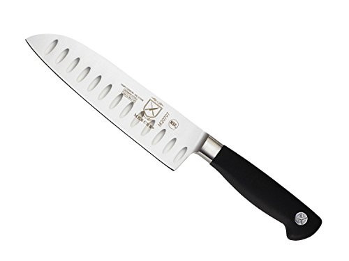 Mercer Culinary M20707 Genesis 7-Inch Santoku Knife,Black | Amazon (US)