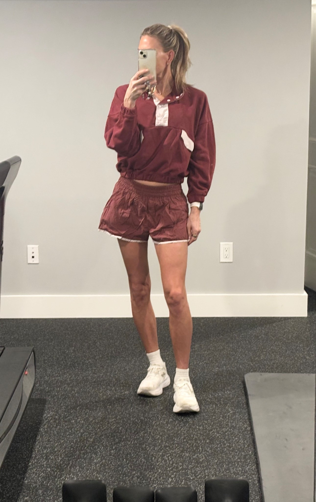 This set by FPMovement is so adorable for spring transition! It now comes in the most beautiful butter yellow that I will link. The shorts are NOt lines for those that prefer unlined. 
Purchase in size small!

#LTKActive #LTKOver40