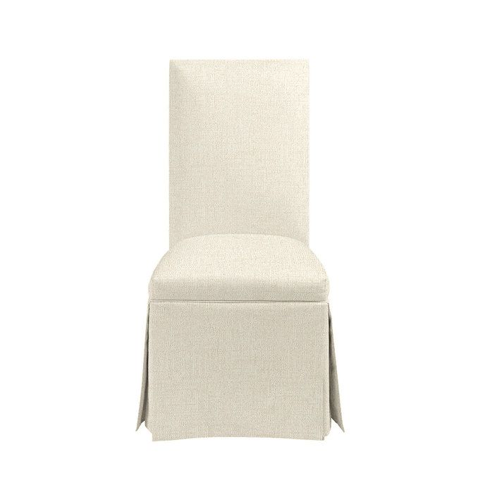 Upholstered Parsons Chair Without Nailheads | Ballard Designs | Ballard Designs, Inc.