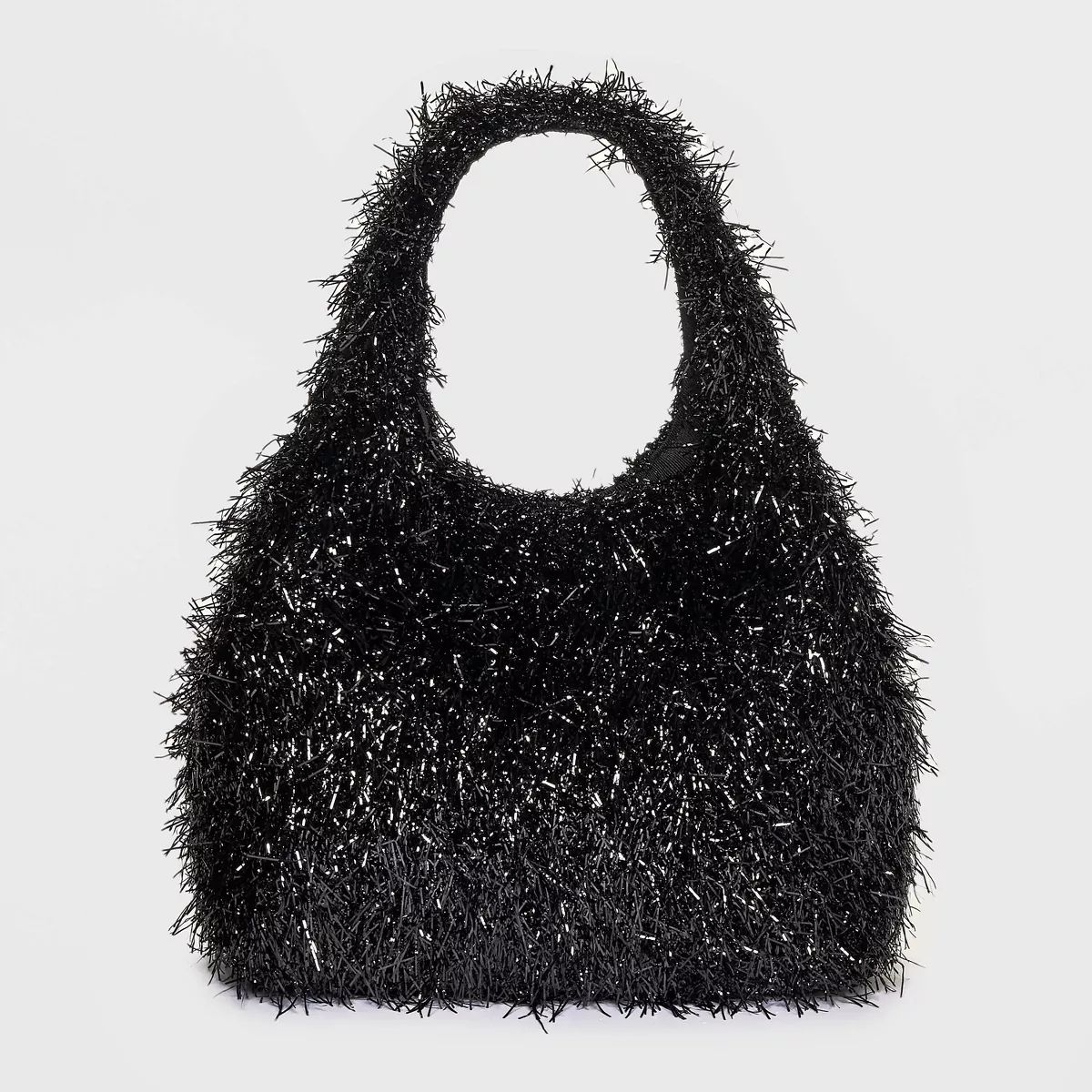 Tinsel Mini Party Tote Handbag - A New Day™ Black | Target