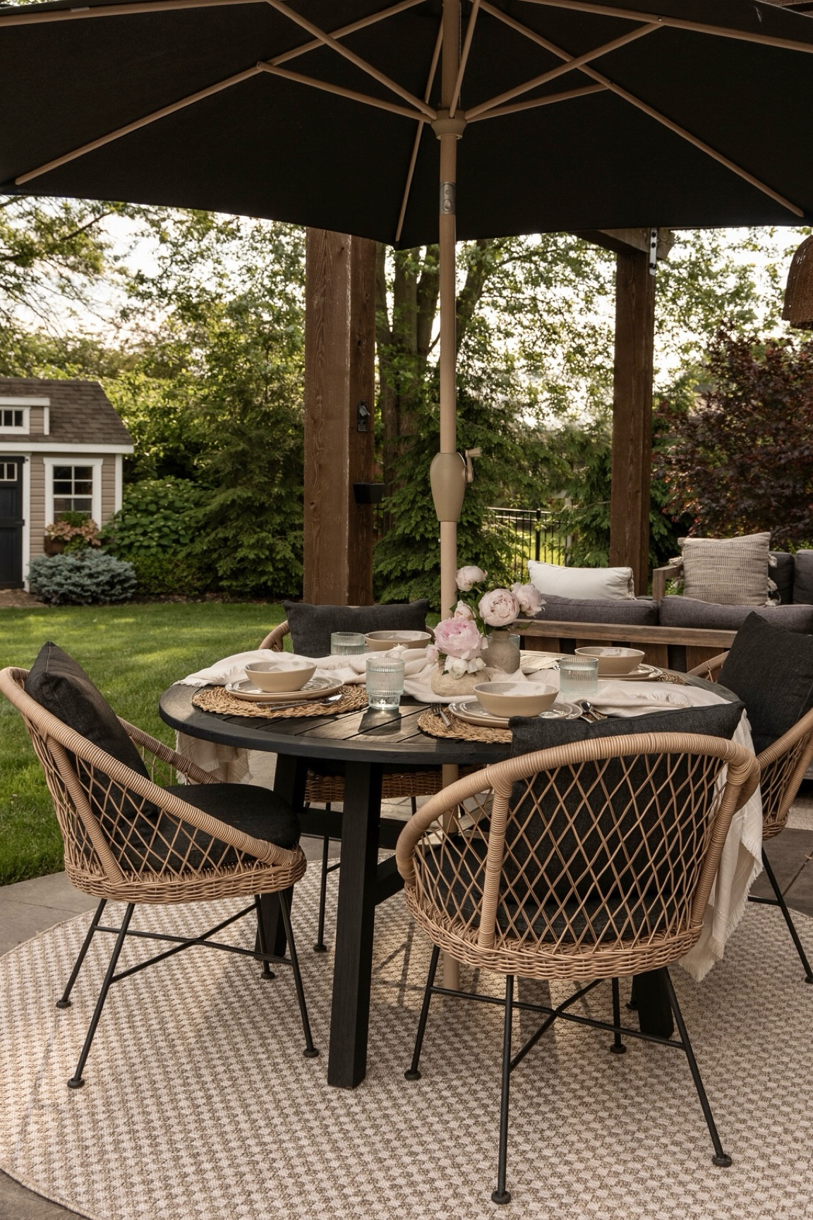 Was it worth saving this old outdoor table? I think so 🥰

#LTKFindsUnder50 #LTKHome #LTKFindsUnder100