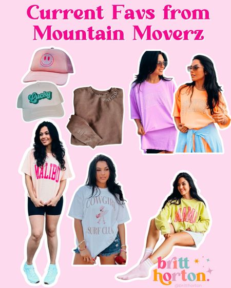 My current favs from Mountain Moverz! Their new tees are so cute and perfect for laying to transition to spring and summer! 

Britt25 gets 25% site wide! And if you spend $70 after the discount is applied, you get a free Lucky hat just in time for St. Patrick’s Day! 

#LTKSeasonal #LTKstyletip #LTKfindsunder50